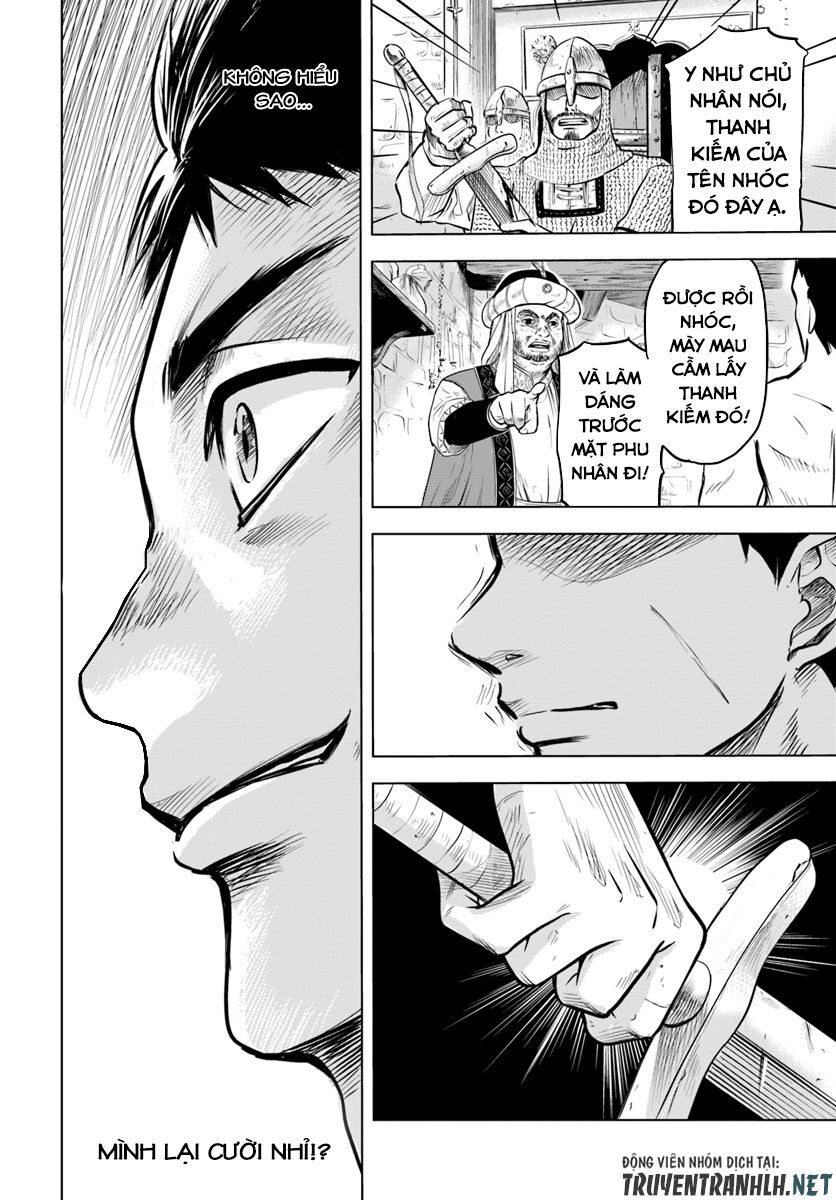 Oukoku E Tsuzuku Michi Dorei Kenshi No Nariagari Eiyūtan Chapter 1 - Trang 2