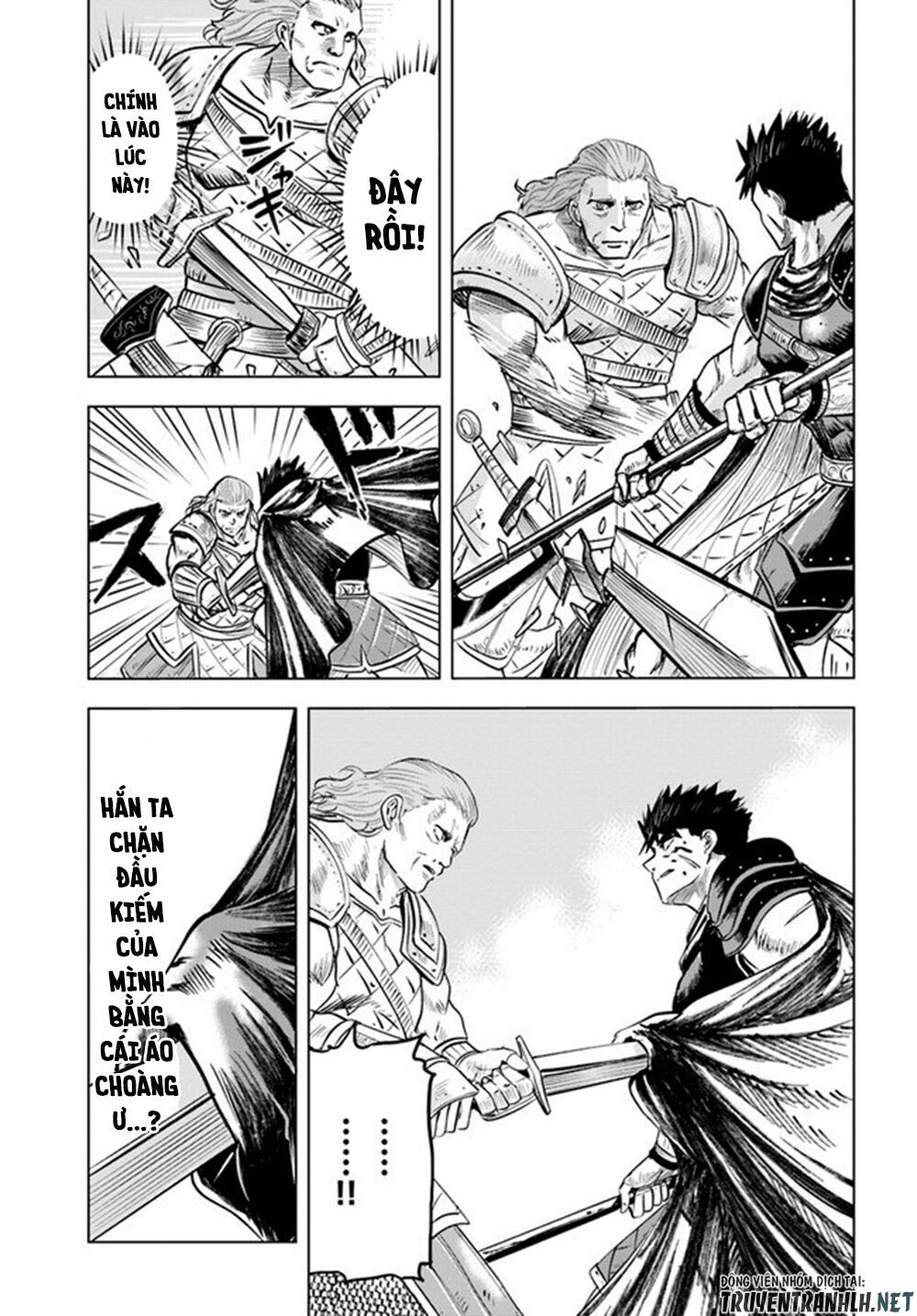 Oukoku E Tsuzuku Michi Dorei Kenshi No Nariagari Eiyūtan Chapter 10 - Trang 2