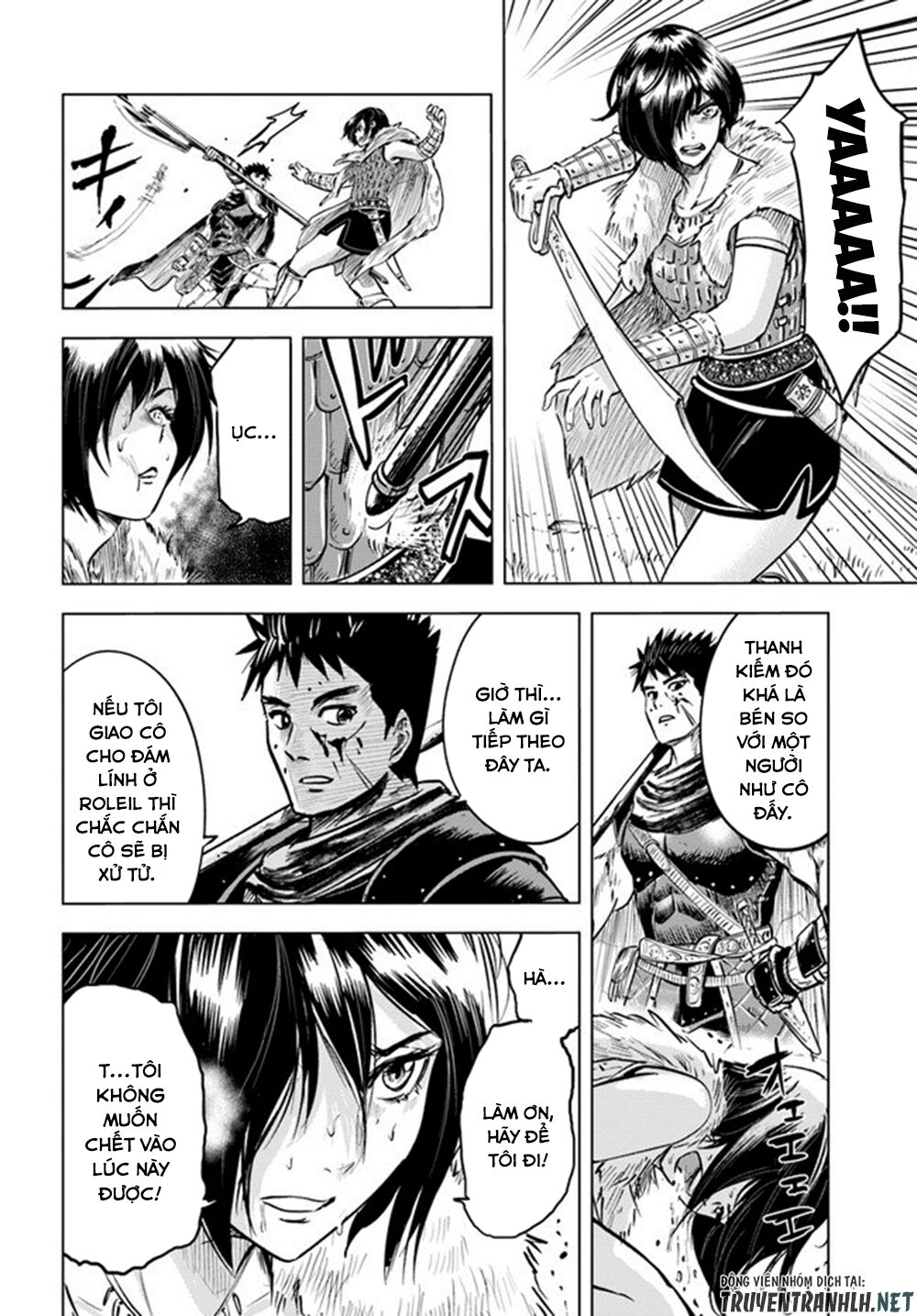 Oukoku E Tsuzuku Michi Dorei Kenshi No Nariagari Eiyūtan Chapter 10 - Trang 2