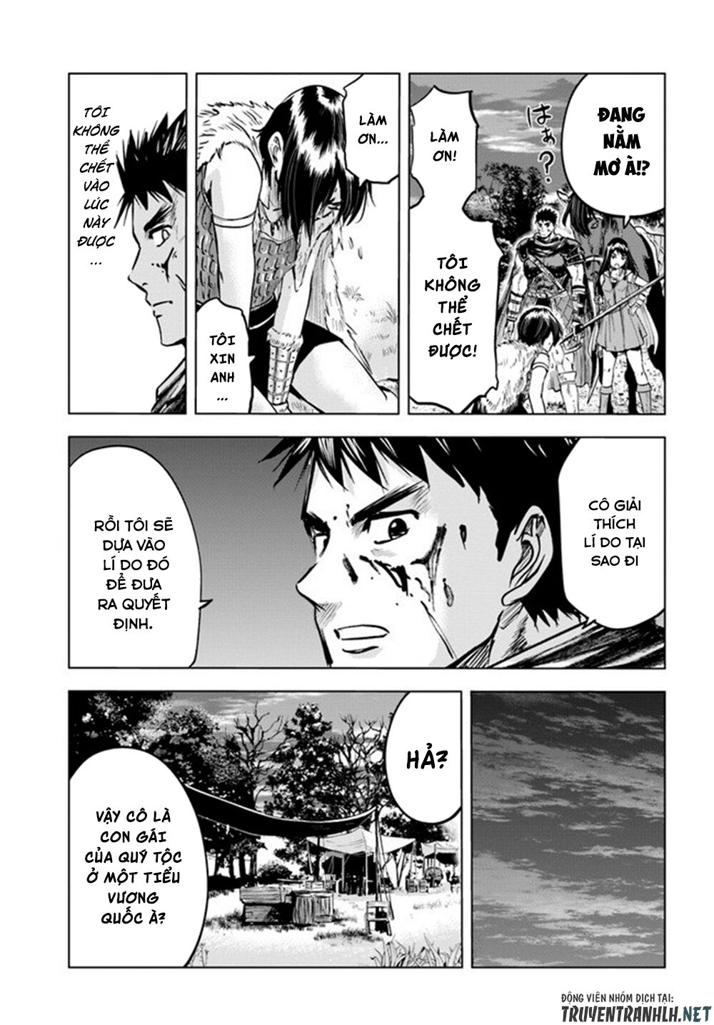 Oukoku E Tsuzuku Michi Dorei Kenshi No Nariagari Eiyūtan Chapter 10 - Trang 2