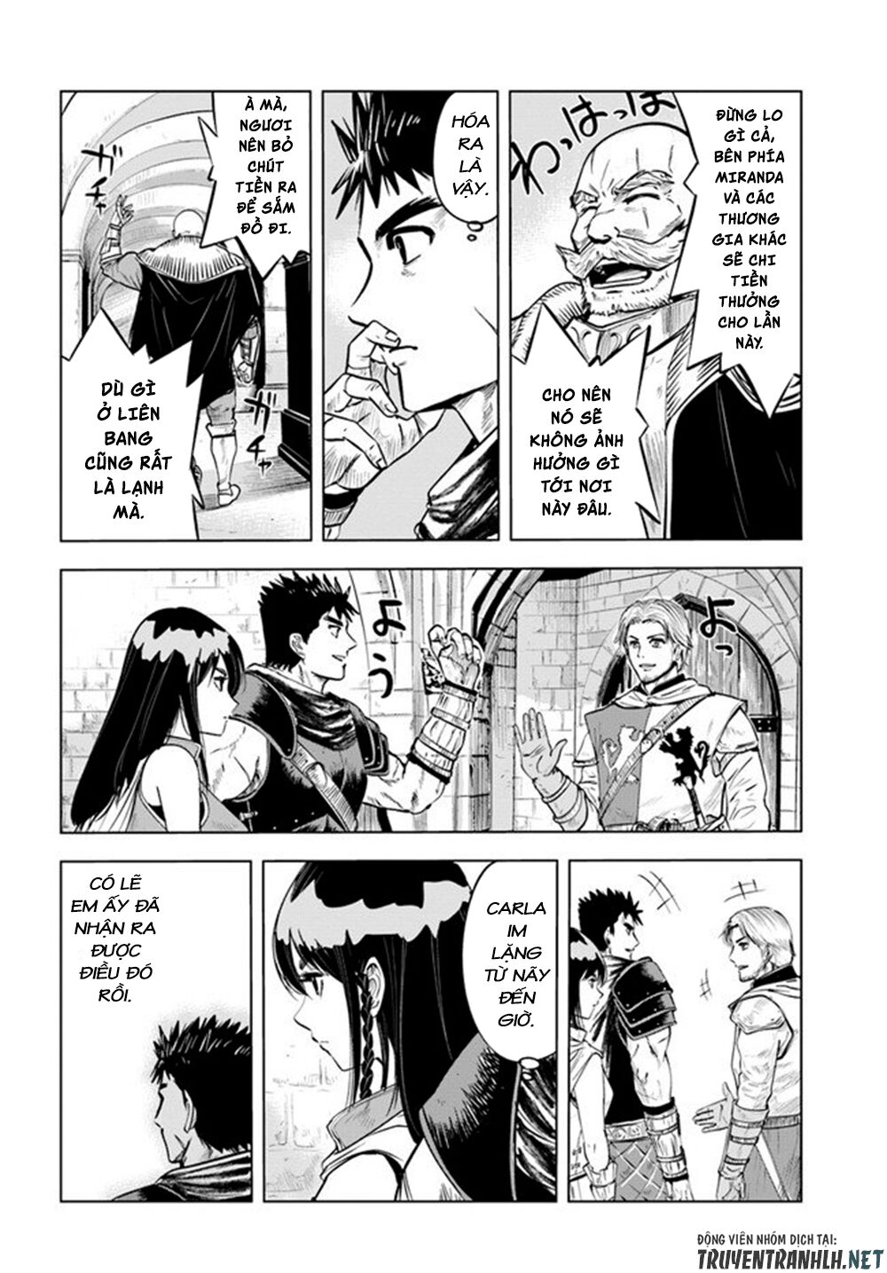 Oukoku E Tsuzuku Michi Dorei Kenshi No Nariagari Eiyūtan Chapter 11 - Trang 2