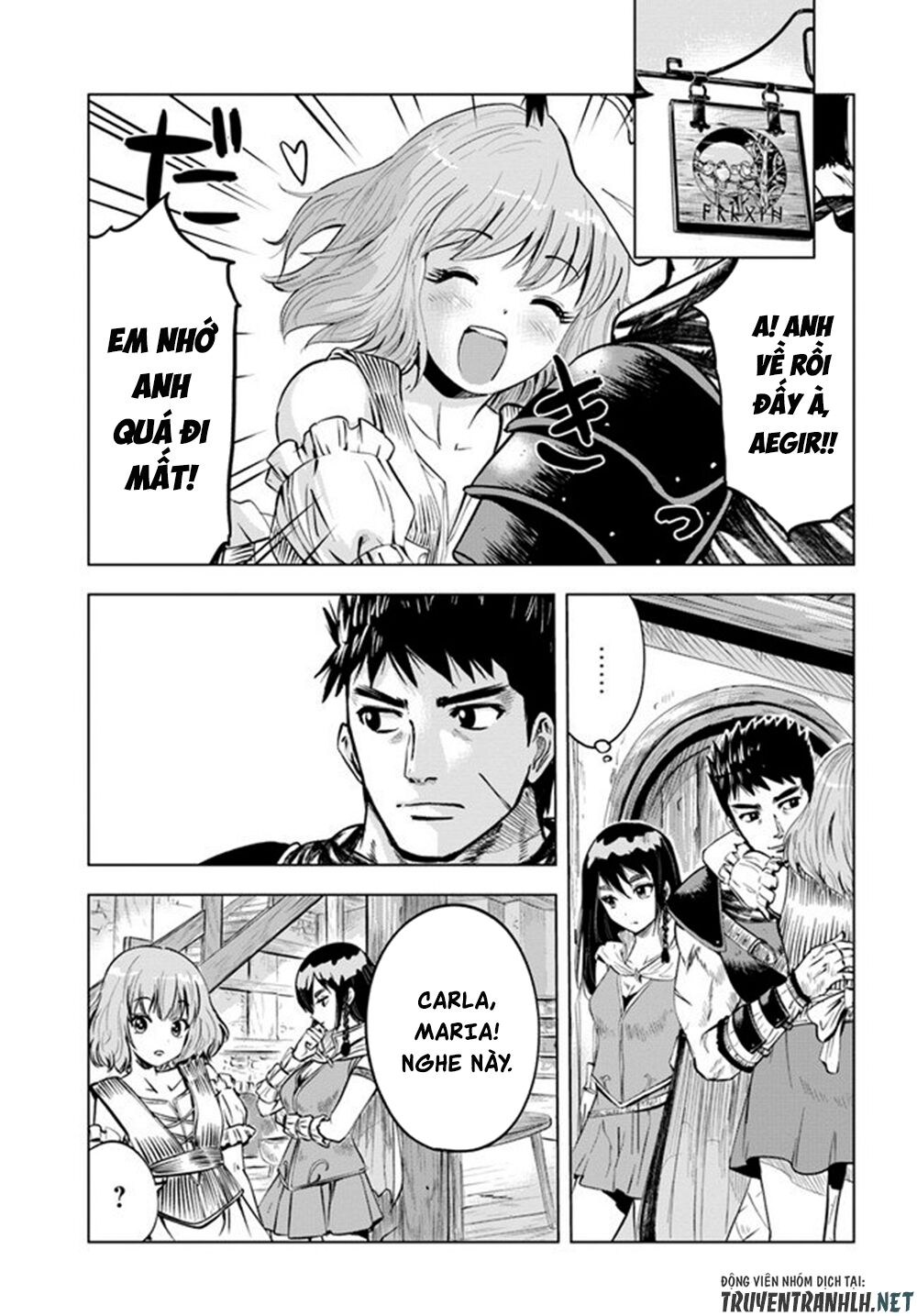 Oukoku E Tsuzuku Michi Dorei Kenshi No Nariagari Eiyūtan Chapter 11 - Trang 2