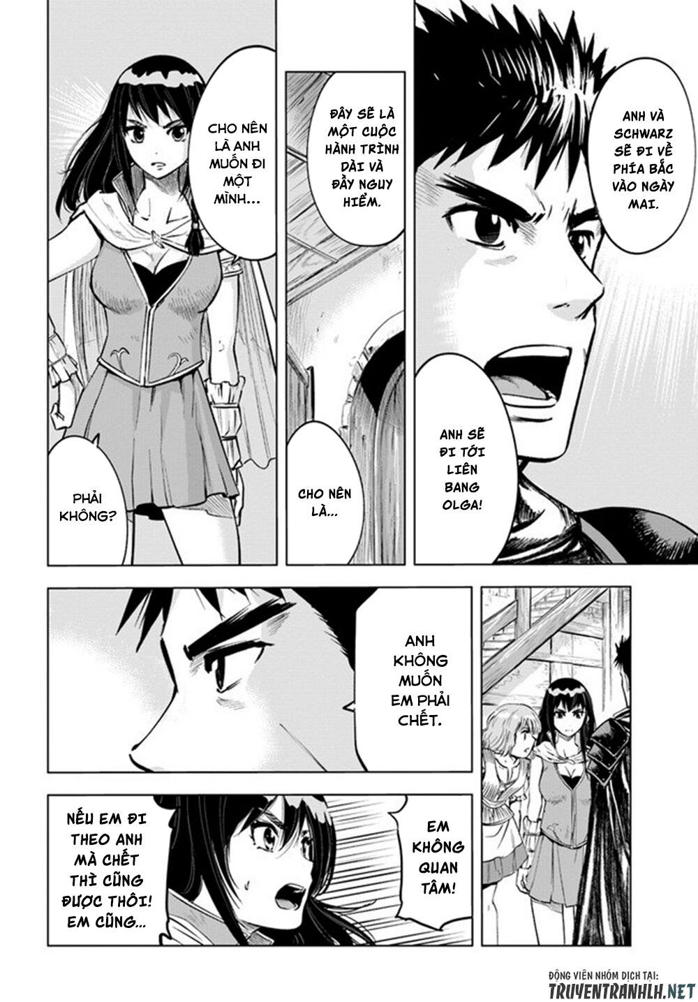 Oukoku E Tsuzuku Michi Dorei Kenshi No Nariagari Eiyūtan Chapter 11 - Trang 2