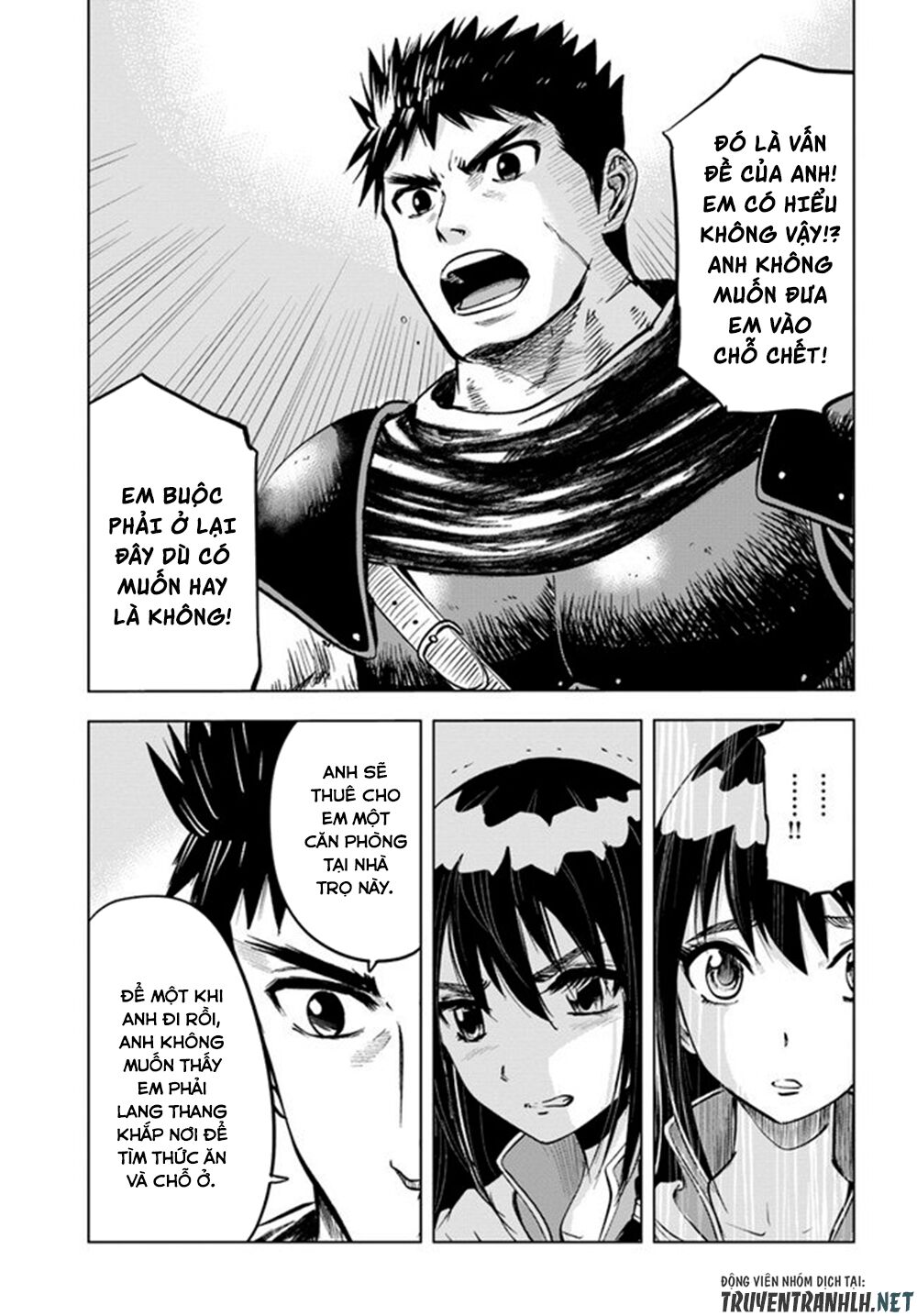 Oukoku E Tsuzuku Michi Dorei Kenshi No Nariagari Eiyūtan Chapter 11 - Trang 2
