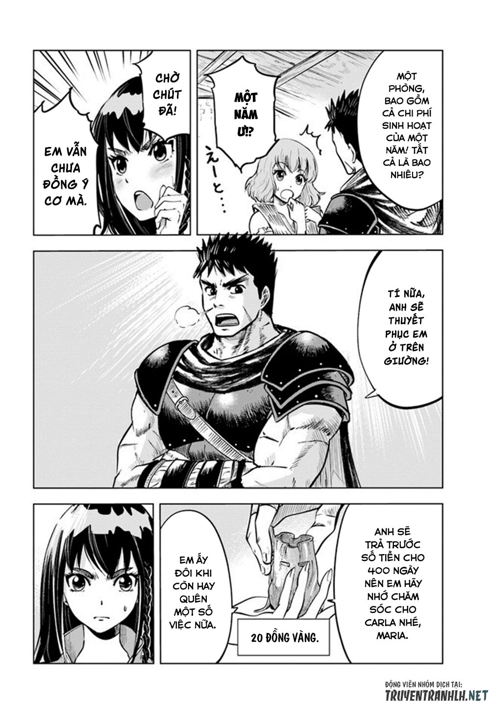 Oukoku E Tsuzuku Michi Dorei Kenshi No Nariagari Eiyūtan Chapter 11 - Trang 2