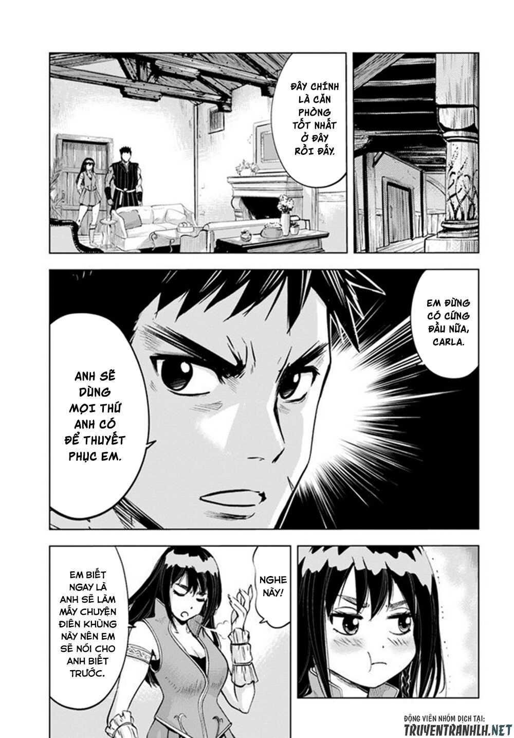 Oukoku E Tsuzuku Michi Dorei Kenshi No Nariagari Eiyūtan Chapter 11 - Trang 2