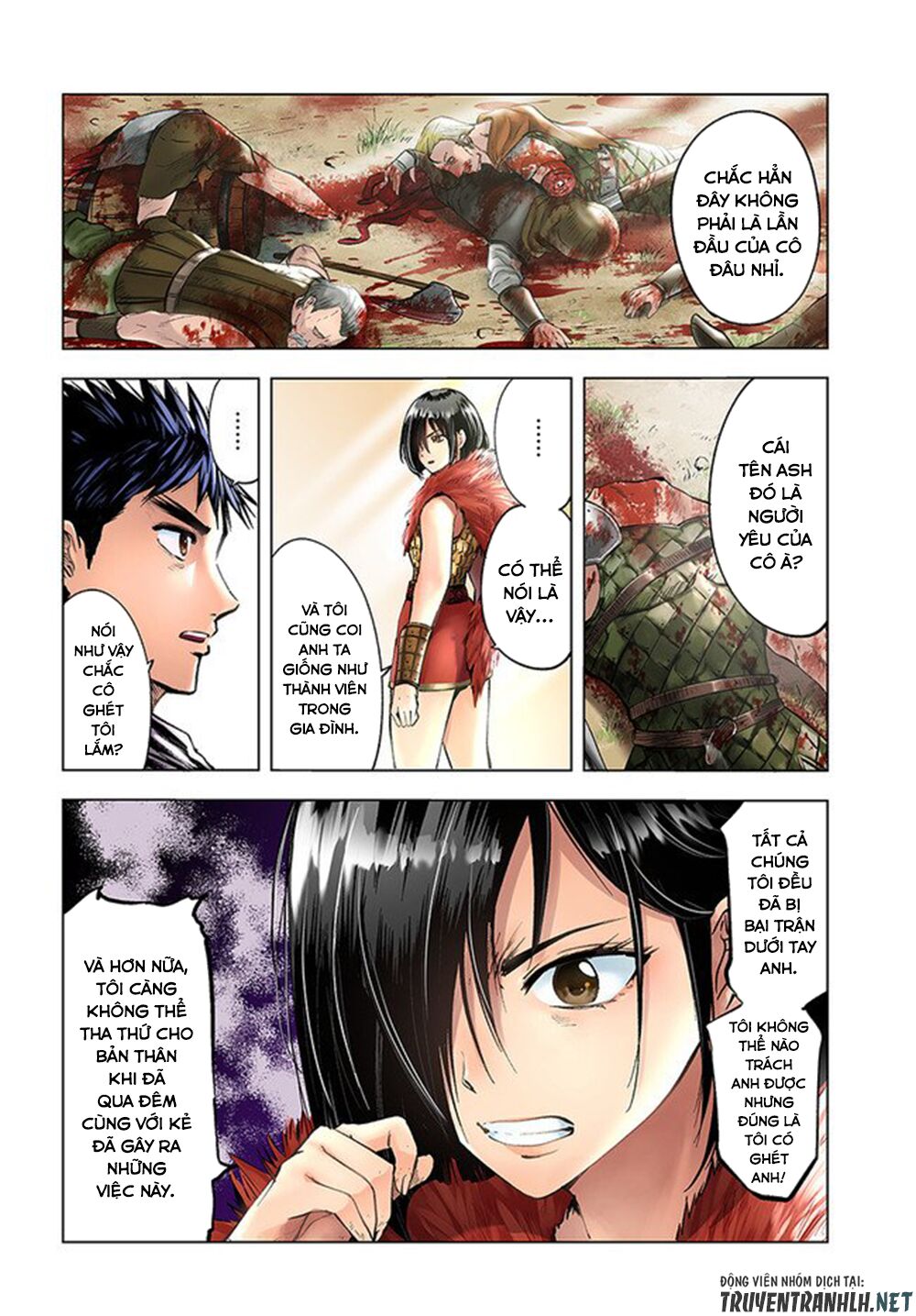 Oukoku E Tsuzuku Michi Dorei Kenshi No Nariagari Eiyūtan Chapter 11 - Trang 2