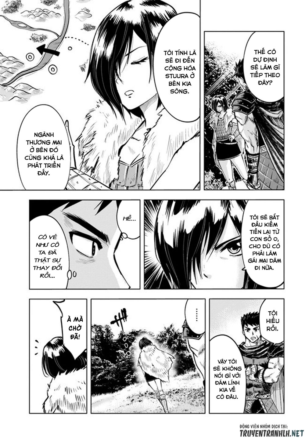 Oukoku E Tsuzuku Michi Dorei Kenshi No Nariagari Eiyūtan Chapter 11 - Trang 2