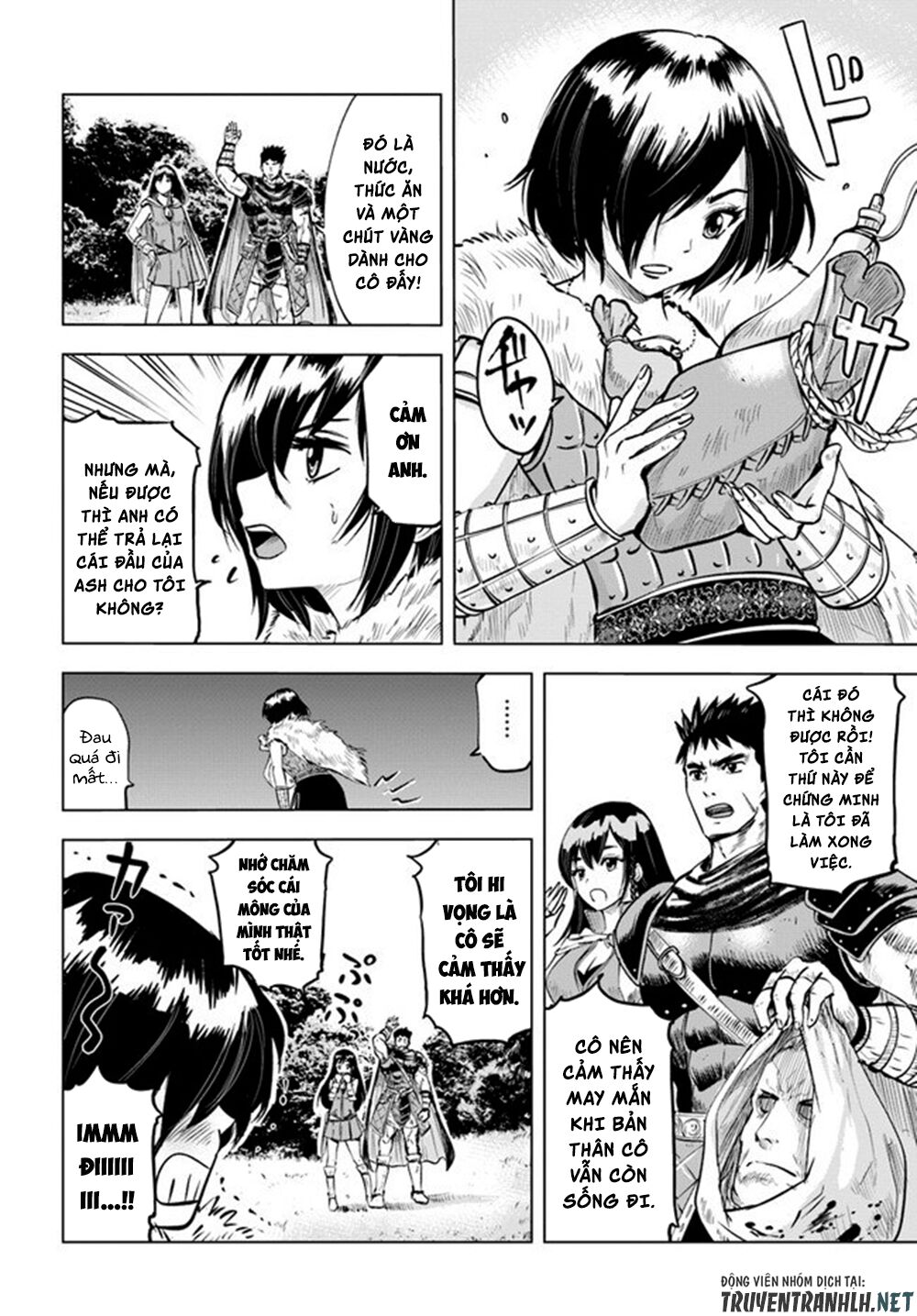 Oukoku E Tsuzuku Michi Dorei Kenshi No Nariagari Eiyūtan Chapter 11 - Trang 2