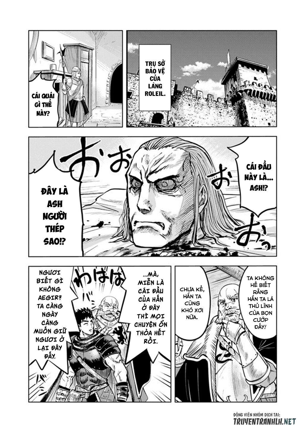 Oukoku E Tsuzuku Michi Dorei Kenshi No Nariagari Eiyūtan Chapter 11 - Trang 2