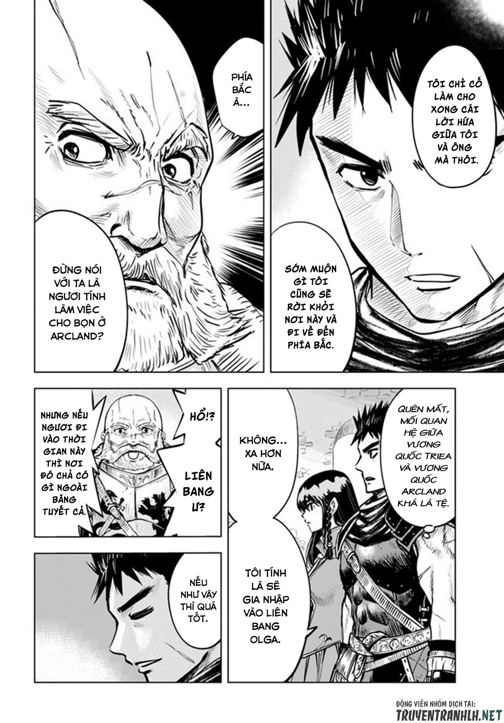 Oukoku E Tsuzuku Michi Dorei Kenshi No Nariagari Eiyūtan Chapter 11 - Trang 2