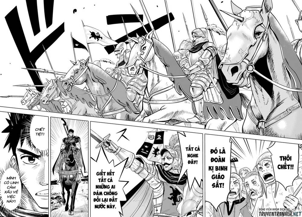 Oukoku E Tsuzuku Michi Dorei Kenshi No Nariagari Eiyūtan Chapter 12 - Trang 2