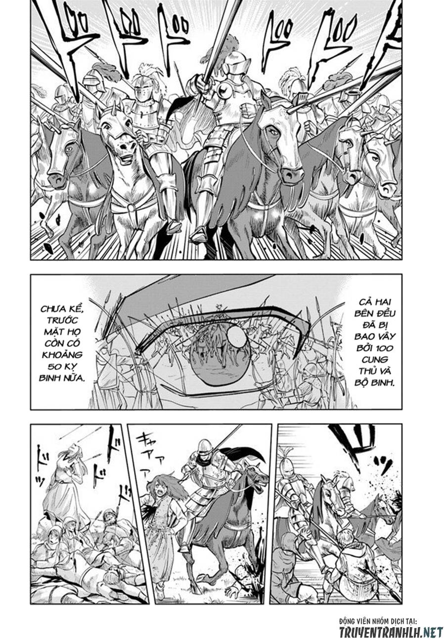 Oukoku E Tsuzuku Michi Dorei Kenshi No Nariagari Eiyūtan Chapter 12 - Trang 2