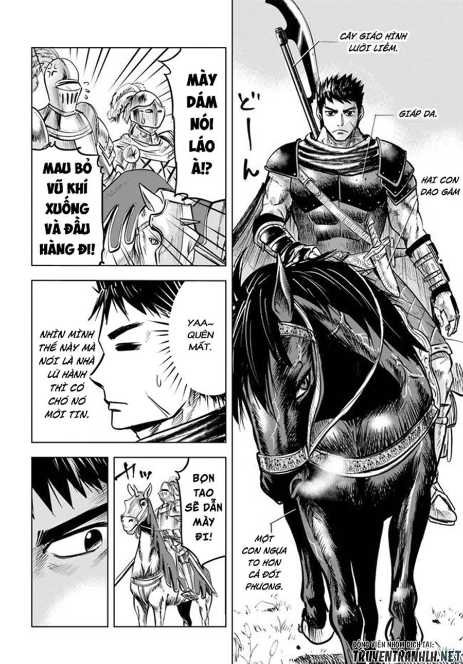 Oukoku E Tsuzuku Michi Dorei Kenshi No Nariagari Eiyūtan Chapter 12 - Trang 2