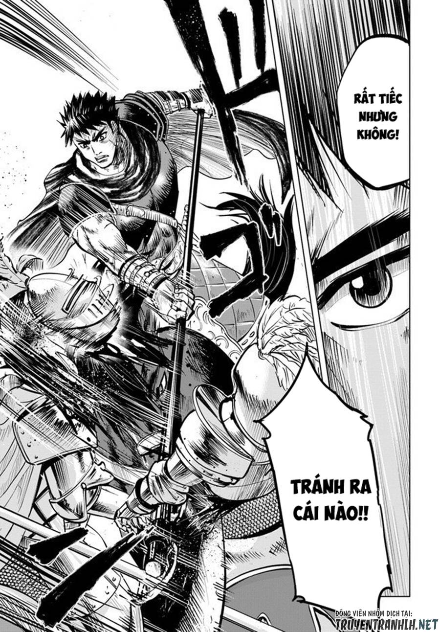 Oukoku E Tsuzuku Michi Dorei Kenshi No Nariagari Eiyūtan Chapter 12 - Trang 2