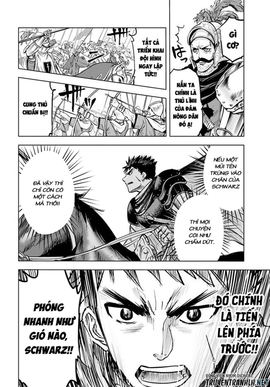 Oukoku E Tsuzuku Michi Dorei Kenshi No Nariagari Eiyūtan Chapter 12 - Trang 2