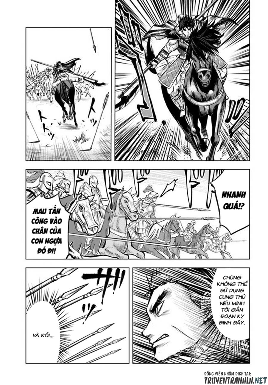 Oukoku E Tsuzuku Michi Dorei Kenshi No Nariagari Eiyūtan Chapter 12 - Trang 2