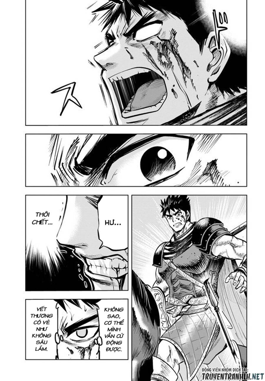 Oukoku E Tsuzuku Michi Dorei Kenshi No Nariagari Eiyūtan Chapter 12 - Trang 2