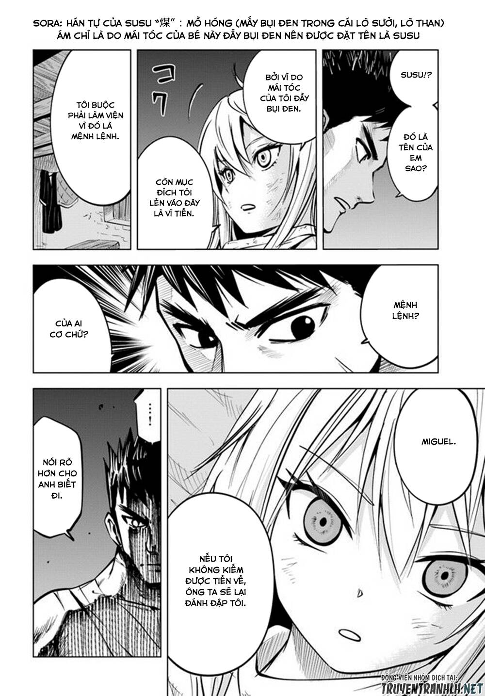 Oukoku E Tsuzuku Michi Dorei Kenshi No Nariagari Eiyūtan Chapter 13 - Trang 2