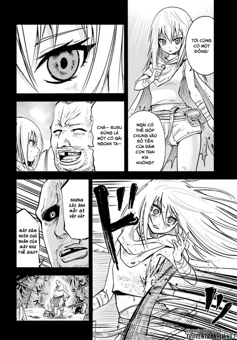 Oukoku E Tsuzuku Michi Dorei Kenshi No Nariagari Eiyūtan Chapter 13 - Trang 2