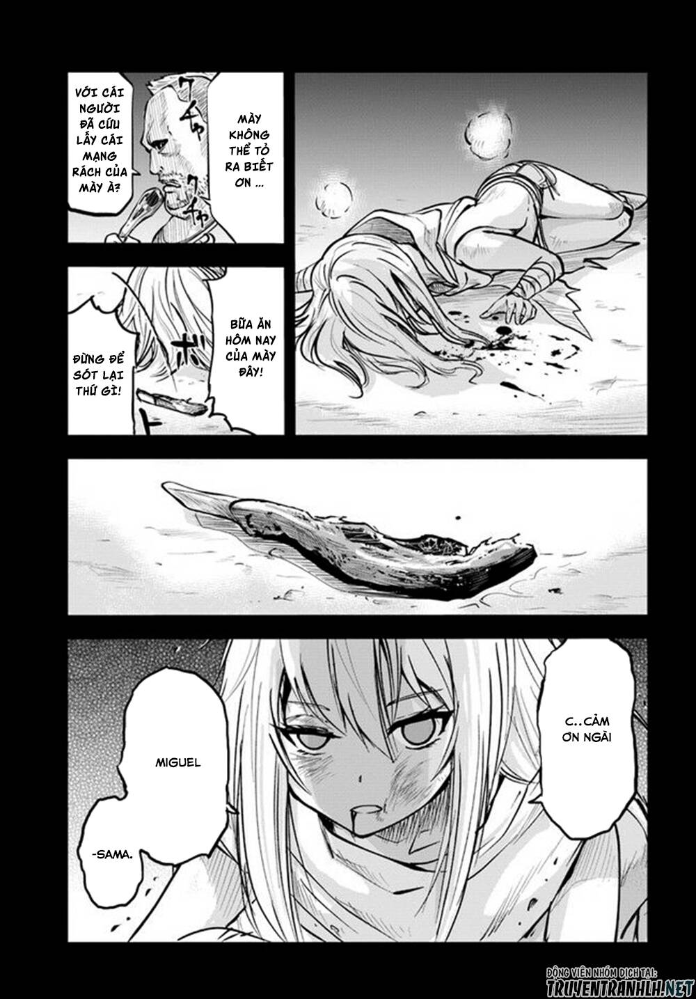 Oukoku E Tsuzuku Michi Dorei Kenshi No Nariagari Eiyūtan Chapter 13 - Trang 2