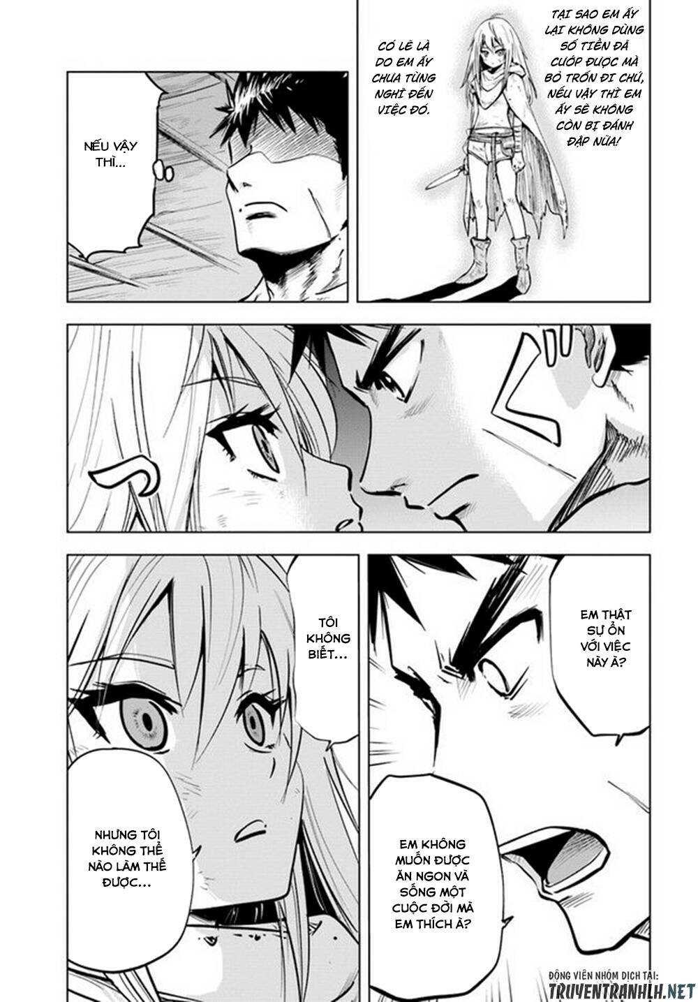 Oukoku E Tsuzuku Michi Dorei Kenshi No Nariagari Eiyūtan Chapter 13 - Trang 2