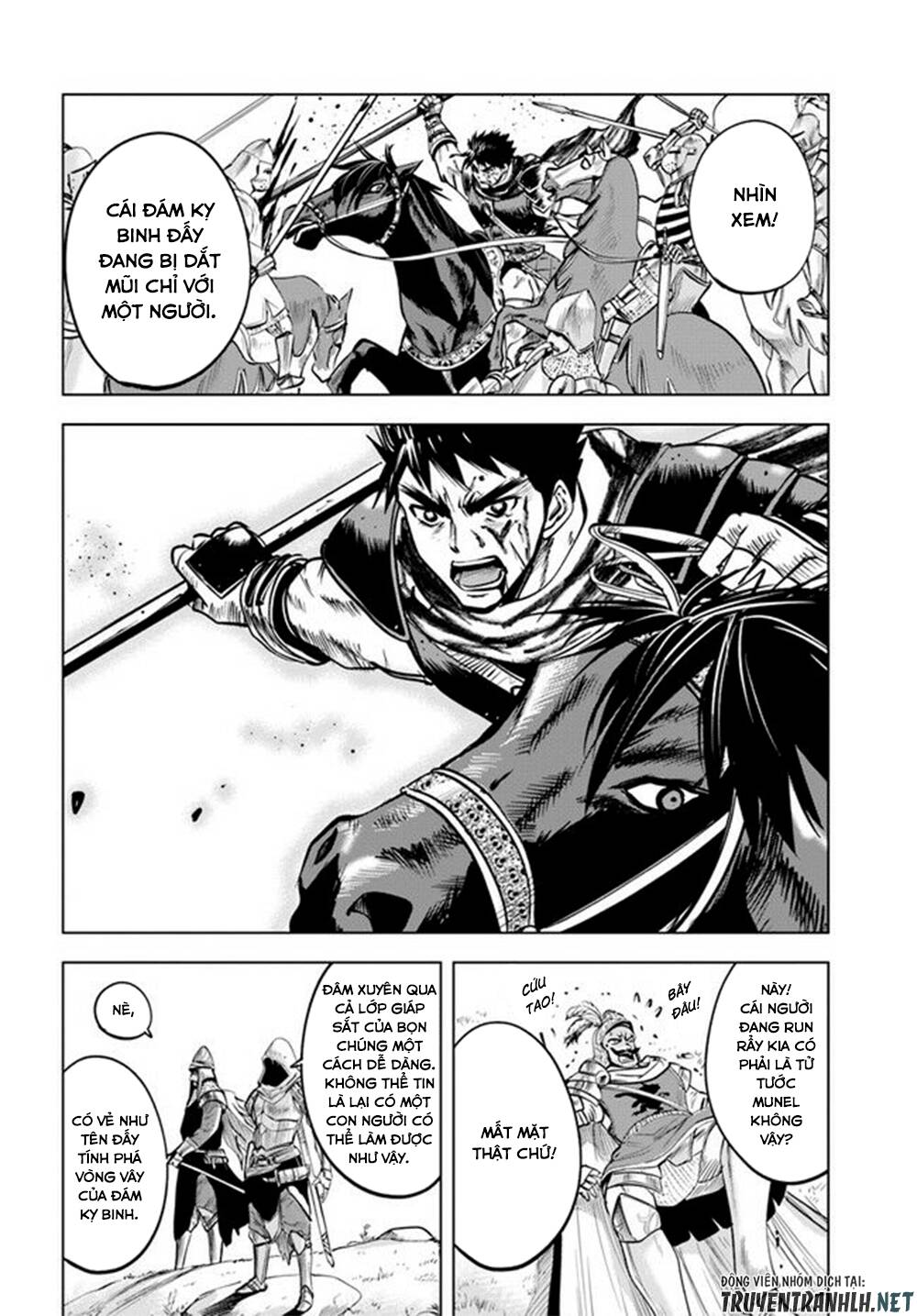 Oukoku E Tsuzuku Michi Dorei Kenshi No Nariagari Eiyūtan Chapter 13 - Trang 2