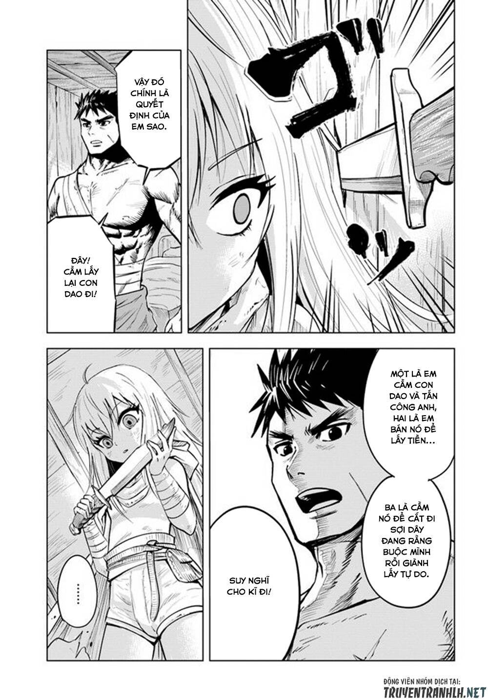 Oukoku E Tsuzuku Michi Dorei Kenshi No Nariagari Eiyūtan Chapter 13 - Trang 2