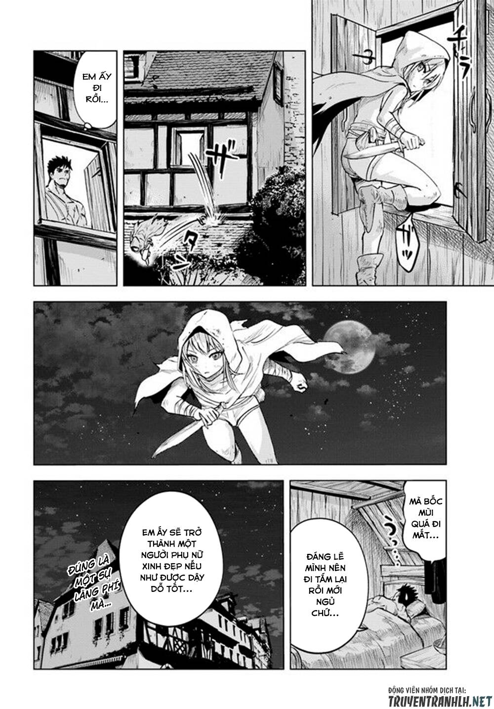 Oukoku E Tsuzuku Michi Dorei Kenshi No Nariagari Eiyūtan Chapter 13 - Trang 2