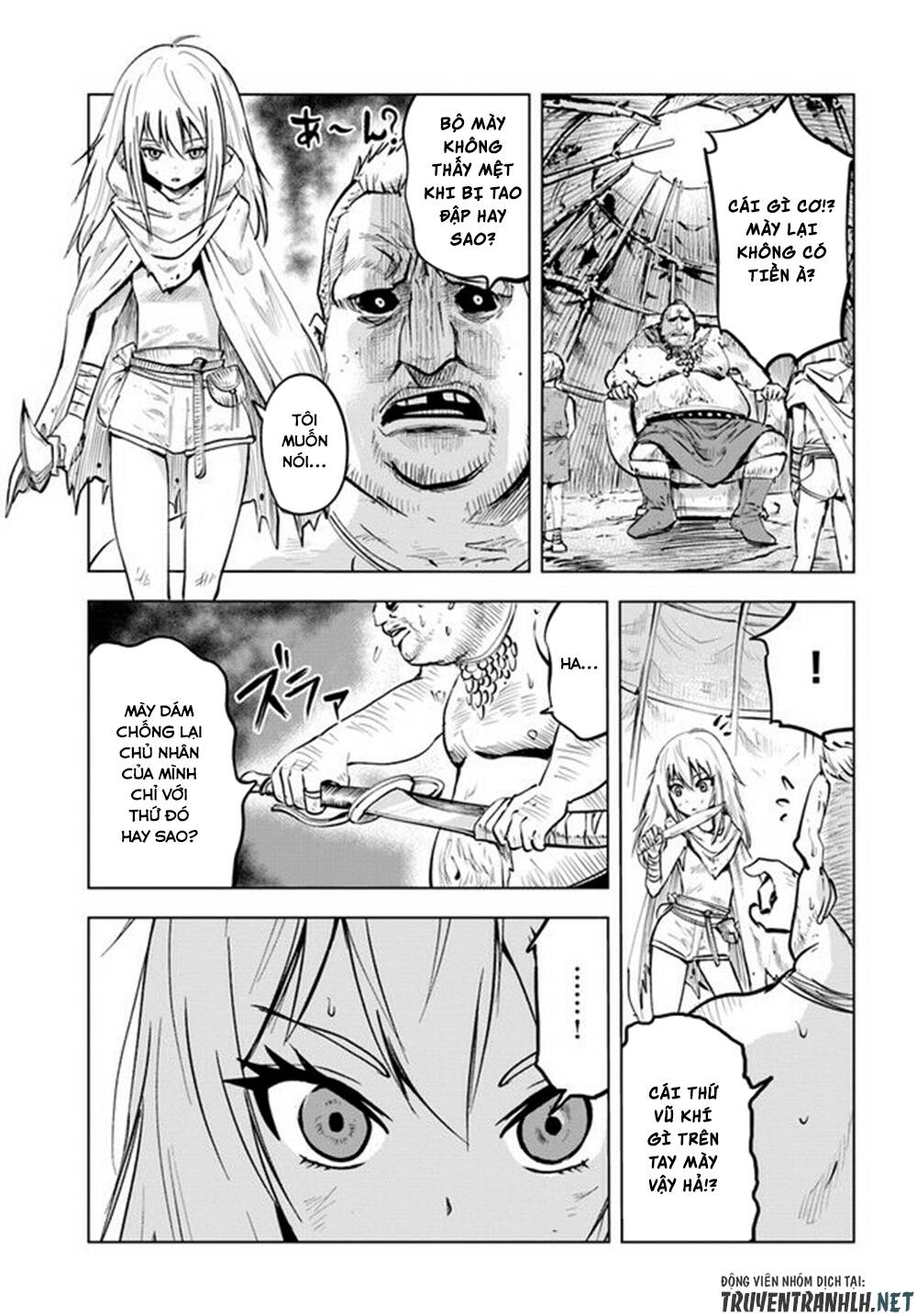 Oukoku E Tsuzuku Michi Dorei Kenshi No Nariagari Eiyūtan Chapter 13 - Trang 2