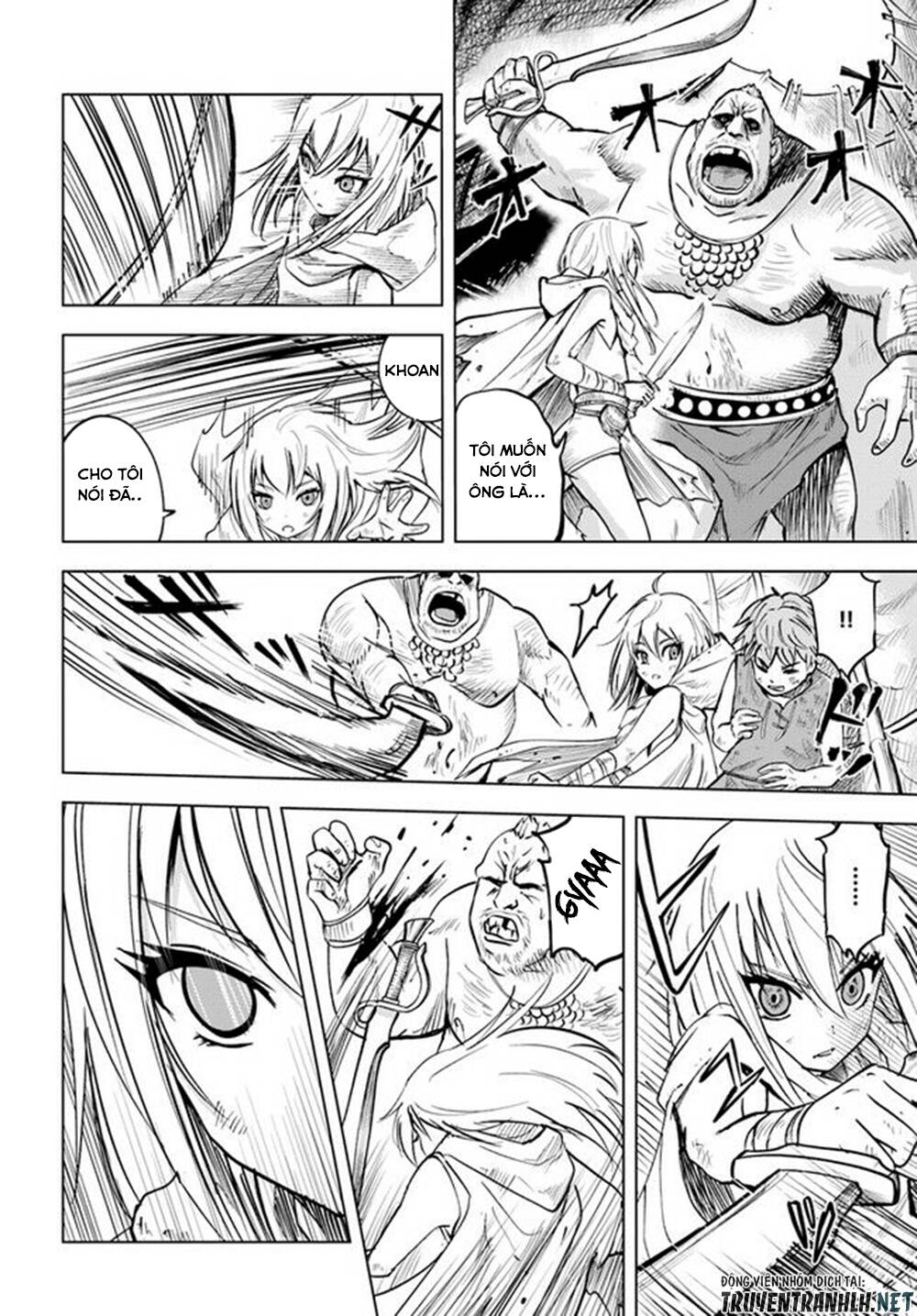 Oukoku E Tsuzuku Michi Dorei Kenshi No Nariagari Eiyūtan Chapter 13 - Trang 2