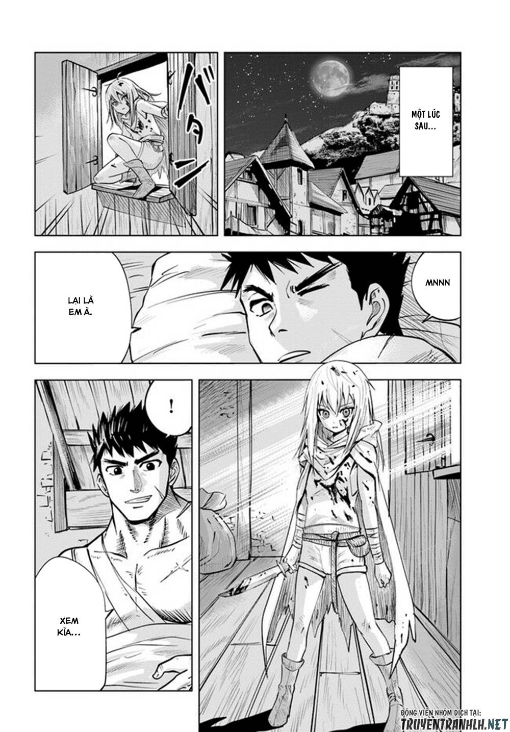 Oukoku E Tsuzuku Michi Dorei Kenshi No Nariagari Eiyūtan Chapter 13 - Trang 2