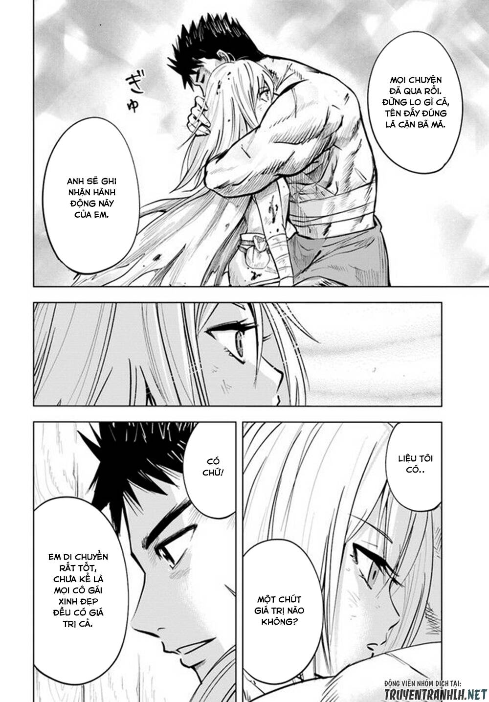 Oukoku E Tsuzuku Michi Dorei Kenshi No Nariagari Eiyūtan Chapter 13 - Trang 2