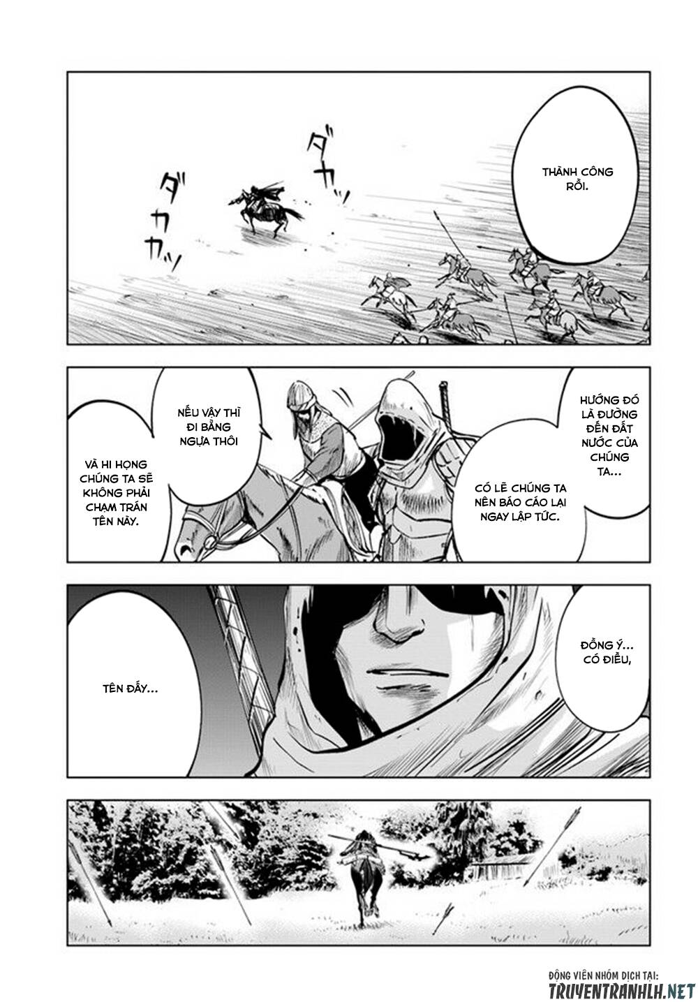 Oukoku E Tsuzuku Michi Dorei Kenshi No Nariagari Eiyūtan Chapter 13 - Trang 2