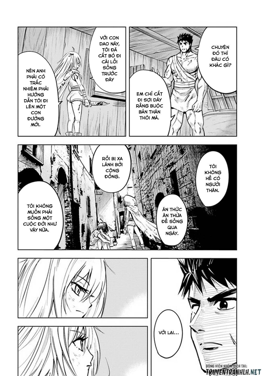 Oukoku E Tsuzuku Michi Dorei Kenshi No Nariagari Eiyūtan Chapter 13 - Trang 2