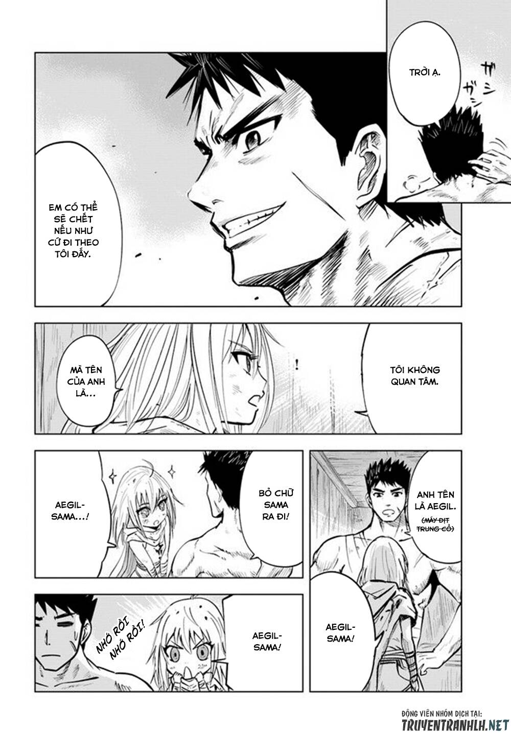 Oukoku E Tsuzuku Michi Dorei Kenshi No Nariagari Eiyūtan Chapter 13 - Trang 2