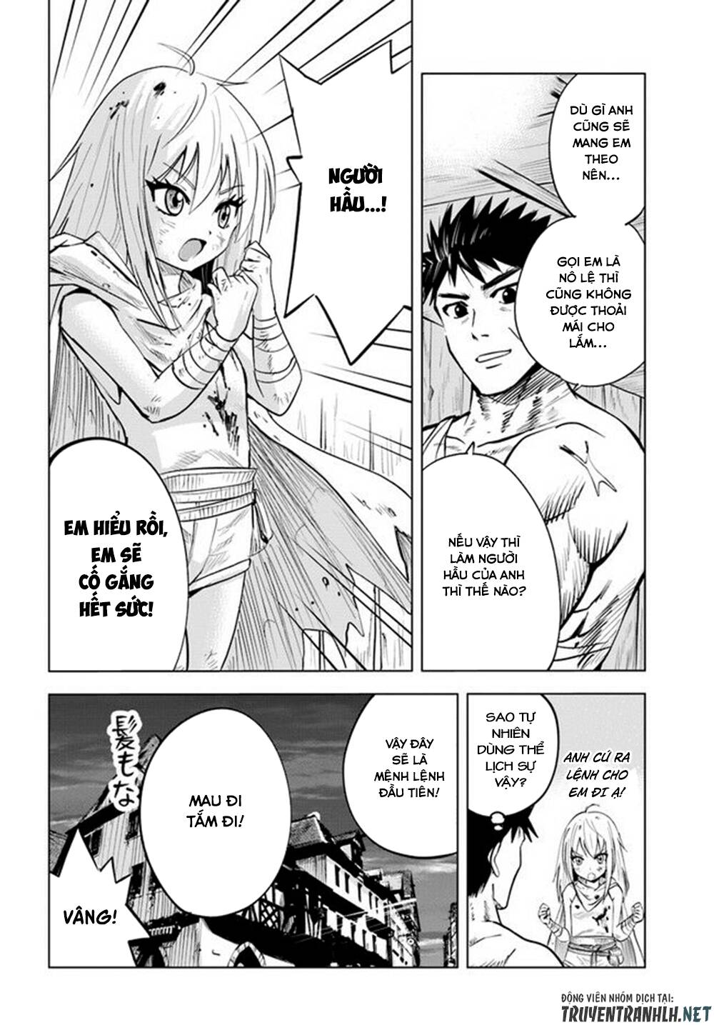 Oukoku E Tsuzuku Michi Dorei Kenshi No Nariagari Eiyūtan Chapter 13 - Trang 2