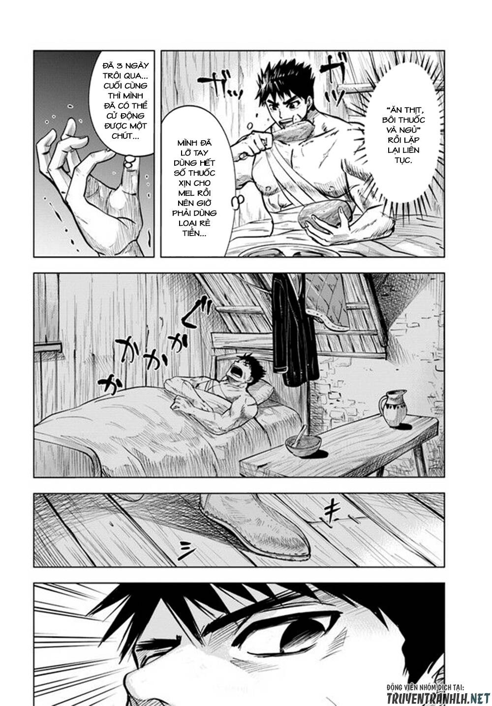 Oukoku E Tsuzuku Michi Dorei Kenshi No Nariagari Eiyūtan Chapter 13 - Trang 2