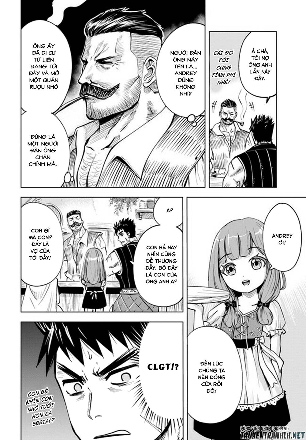 Oukoku E Tsuzuku Michi Dorei Kenshi No Nariagari Eiyūtan Chapter 14 - Trang 2