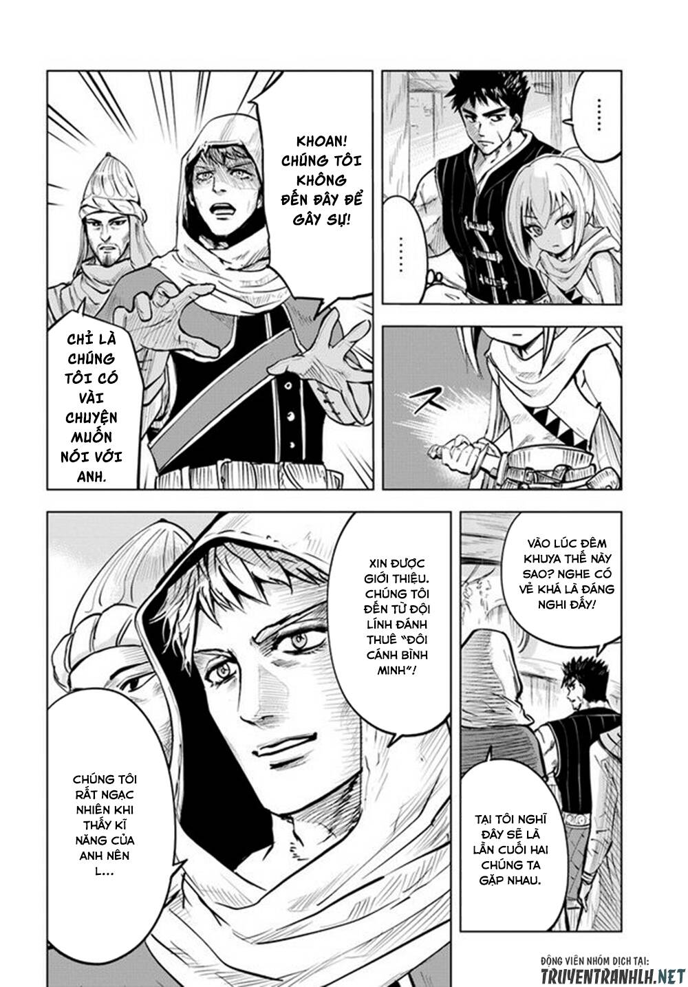 Oukoku E Tsuzuku Michi Dorei Kenshi No Nariagari Eiyūtan Chapter 14 - Trang 2