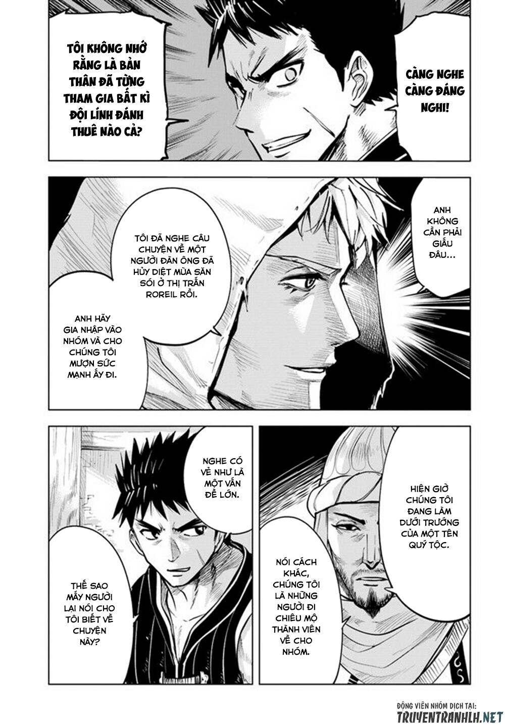 Oukoku E Tsuzuku Michi Dorei Kenshi No Nariagari Eiyūtan Chapter 14 - Trang 2