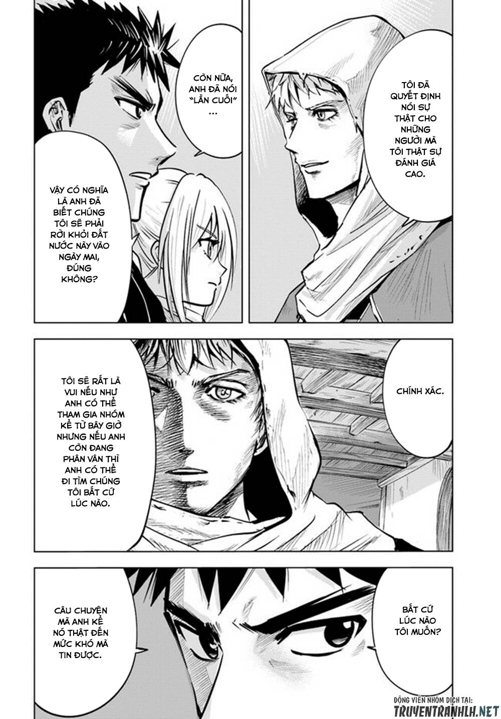 Oukoku E Tsuzuku Michi Dorei Kenshi No Nariagari Eiyūtan Chapter 14 - Trang 2