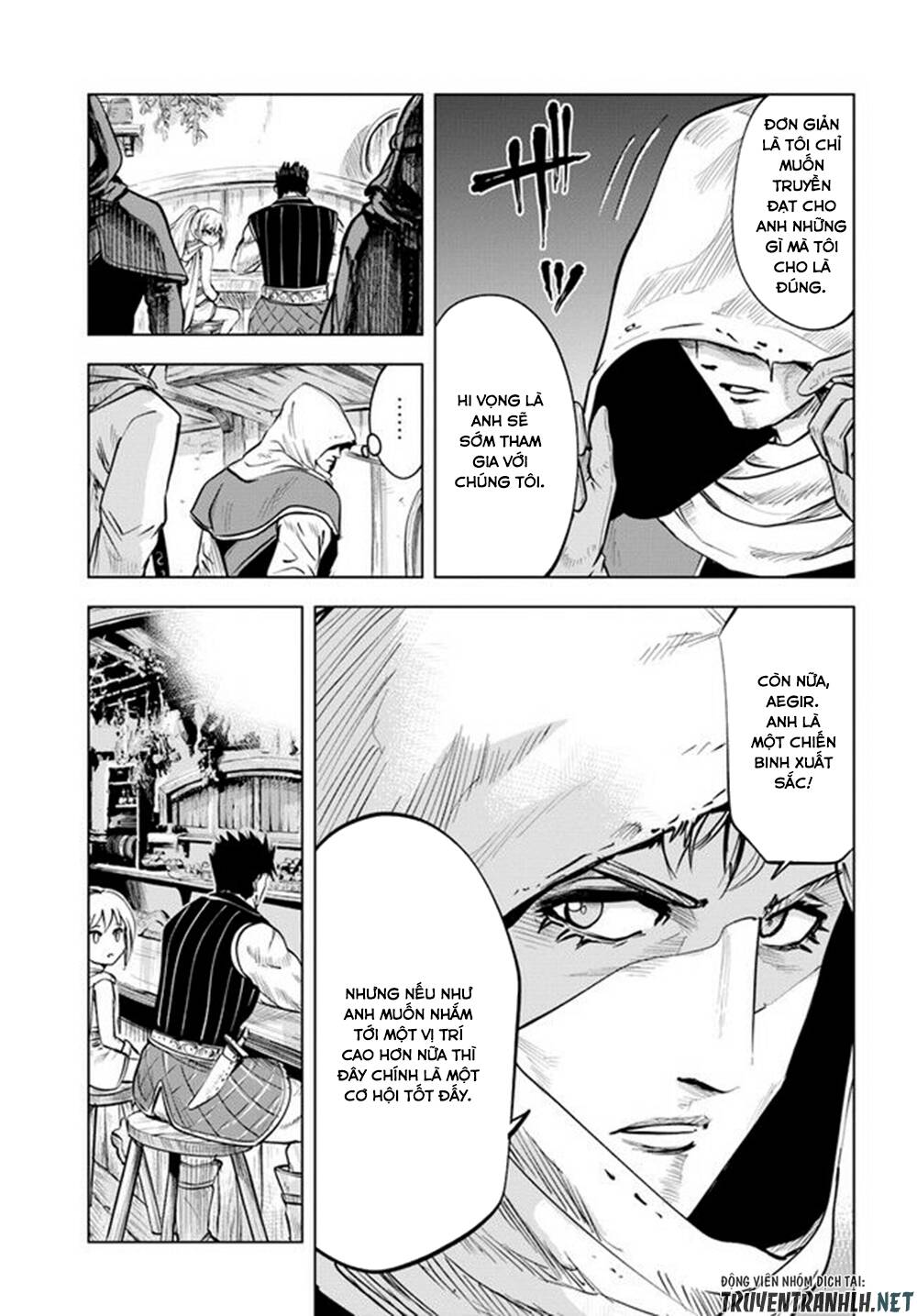 Oukoku E Tsuzuku Michi Dorei Kenshi No Nariagari Eiyūtan Chapter 14 - Trang 2