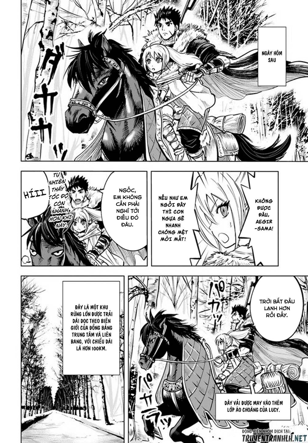 Oukoku E Tsuzuku Michi Dorei Kenshi No Nariagari Eiyūtan Chapter 14 - Trang 2