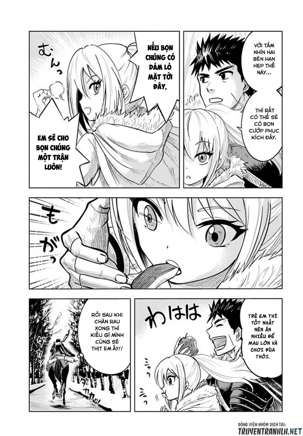 Oukoku E Tsuzuku Michi Dorei Kenshi No Nariagari Eiyūtan Chapter 14 - Trang 2