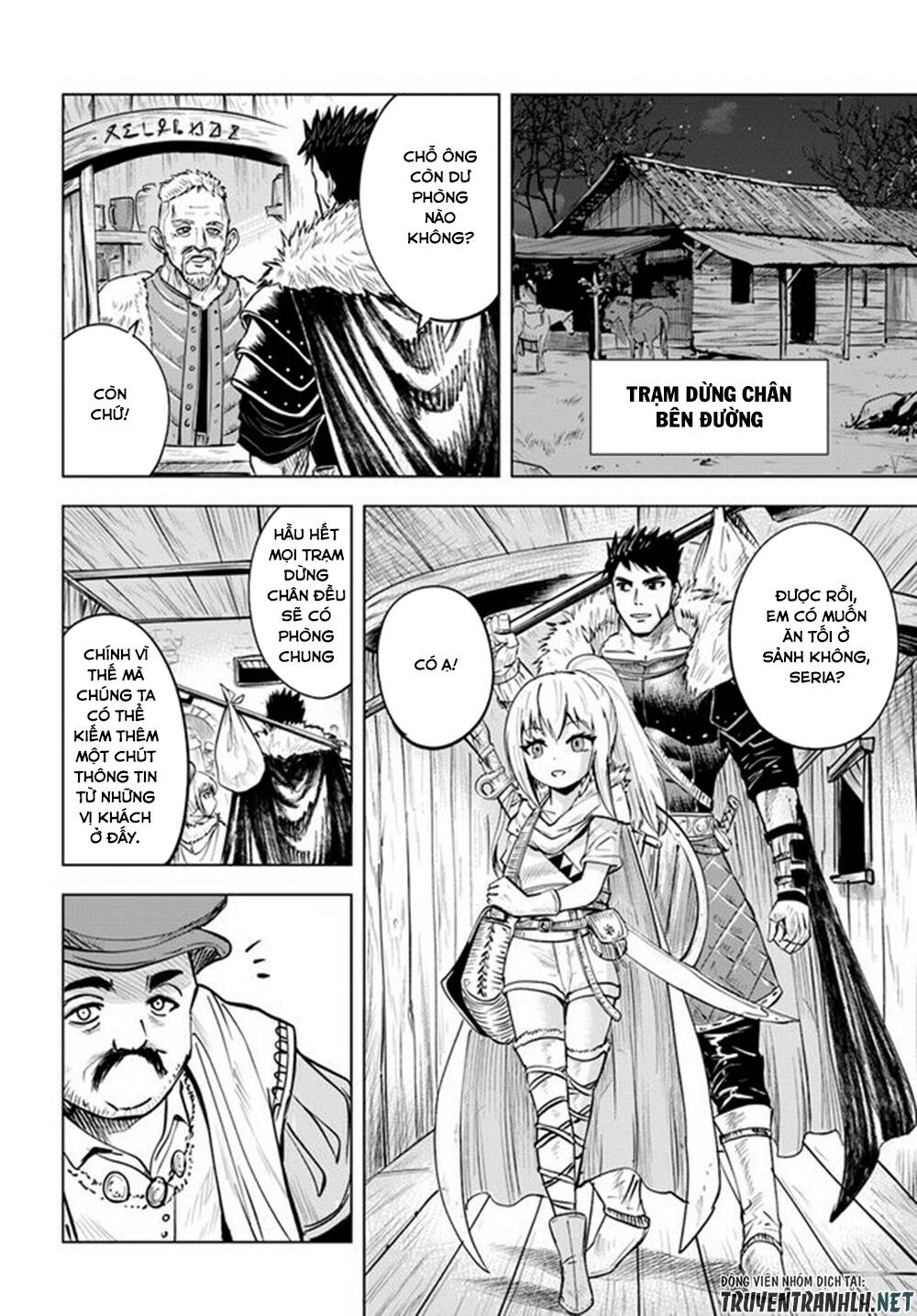 Oukoku E Tsuzuku Michi Dorei Kenshi No Nariagari Eiyūtan Chapter 14 - Trang 2