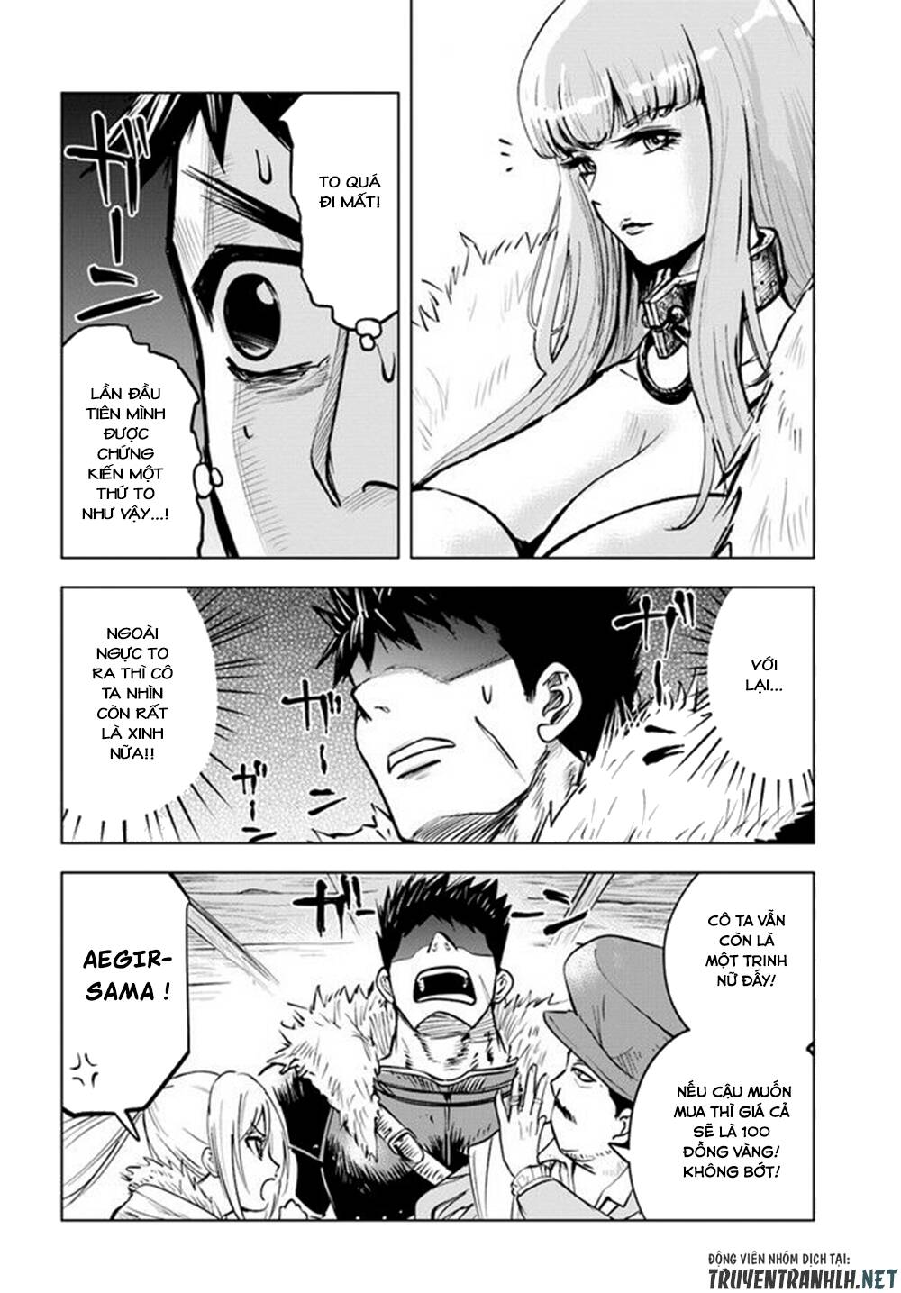 Oukoku E Tsuzuku Michi Dorei Kenshi No Nariagari Eiyūtan Chapter 14 - Trang 2