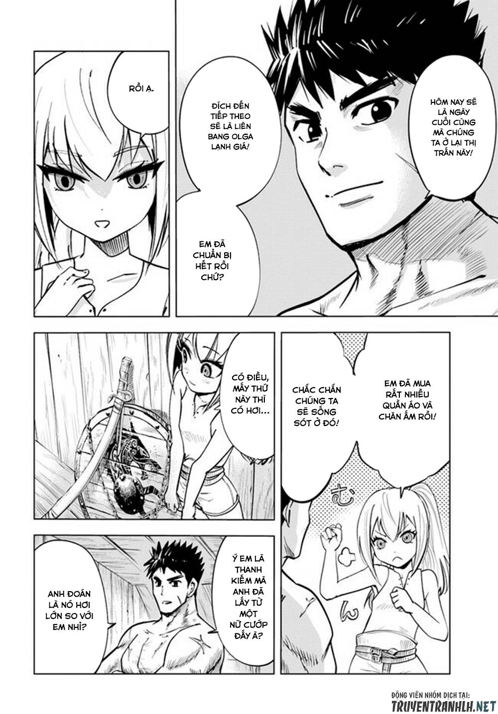 Oukoku E Tsuzuku Michi Dorei Kenshi No Nariagari Eiyūtan Chapter 14 - Trang 2