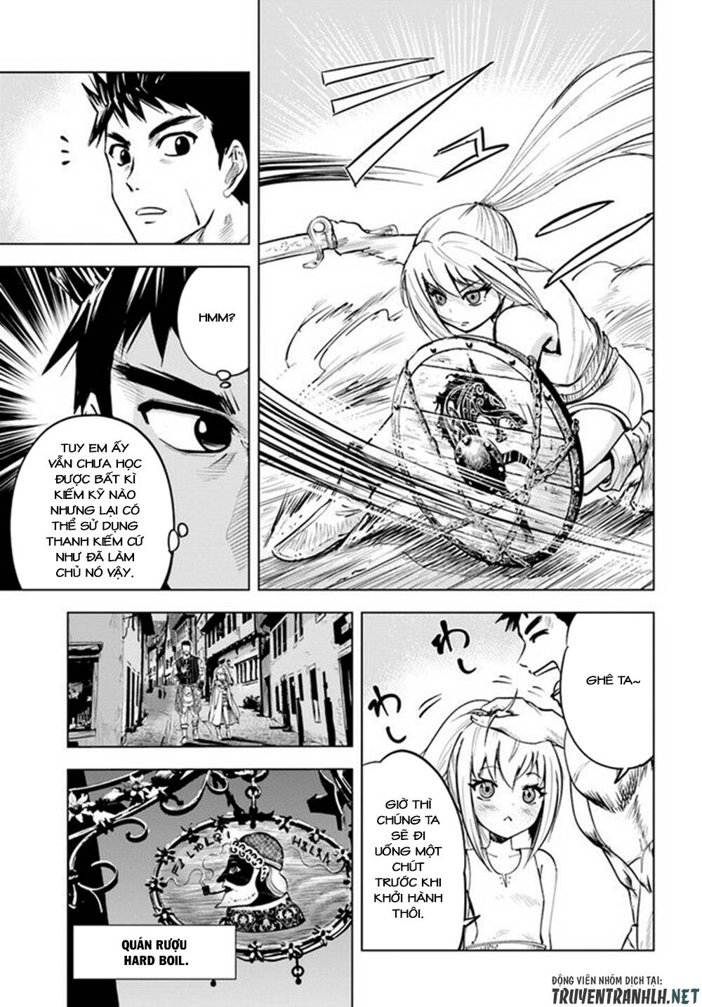 Oukoku E Tsuzuku Michi Dorei Kenshi No Nariagari Eiyūtan Chapter 14 - Trang 2