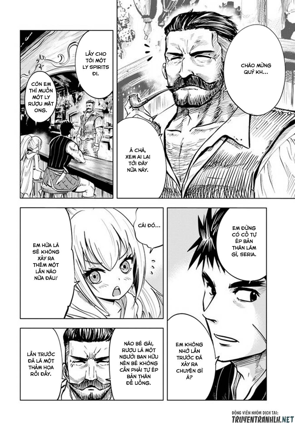 Oukoku E Tsuzuku Michi Dorei Kenshi No Nariagari Eiyūtan Chapter 14 - Trang 2